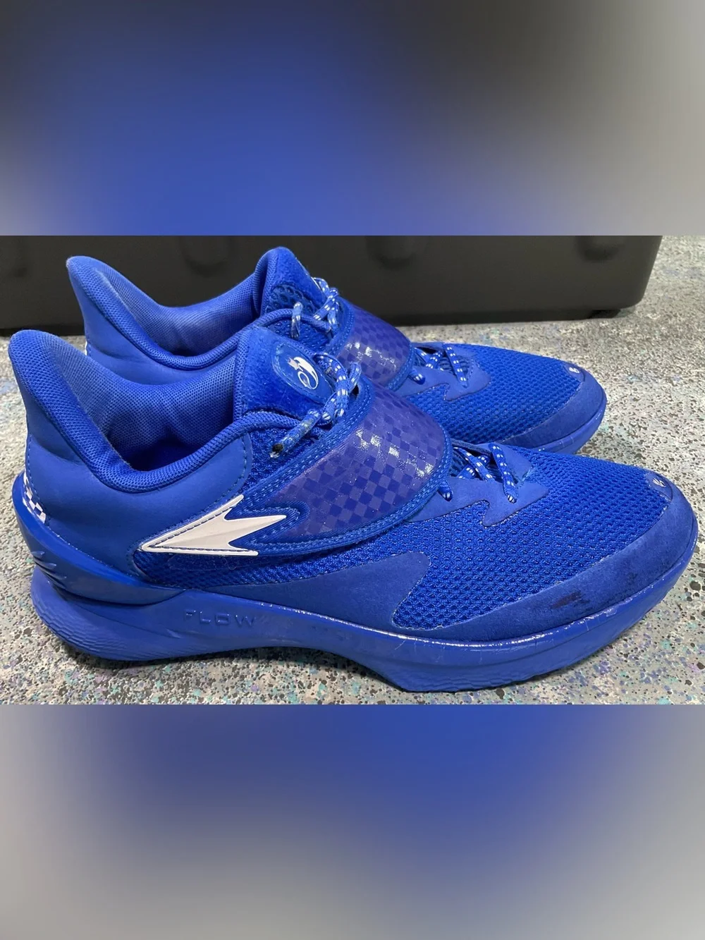 Under Armour Curry Fox 1 Lexington Kentucky Wildcats Men’s 11 Basketball Shoes